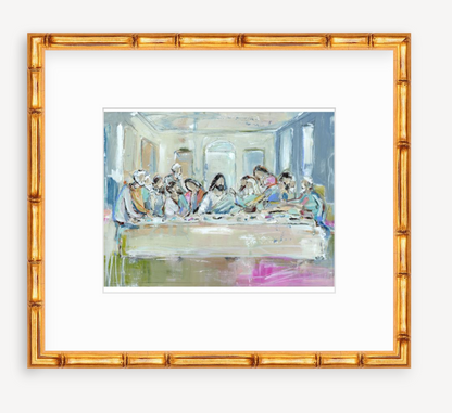 "The Legacy Meal II" framed WHOLESALE