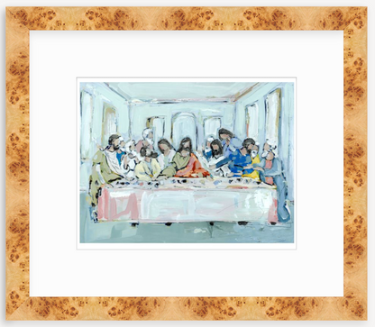 "Legacy Meal XII" on paper