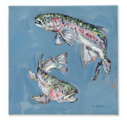 "The Rod Fathers" on canvas