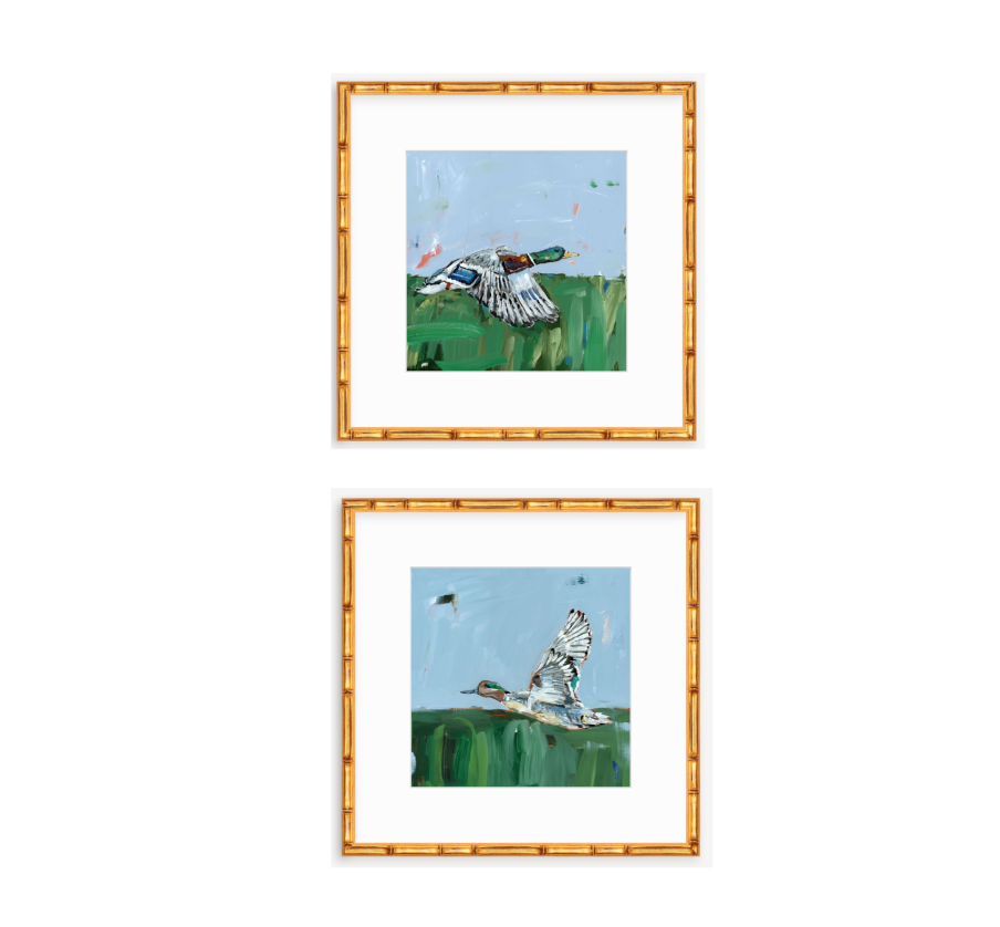 Waterfowl (sets of 2, 3, or 4)