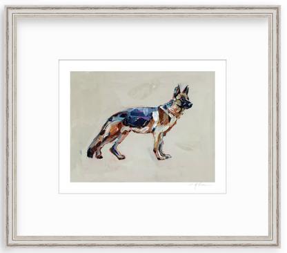 German Shepherd Fine Art Print