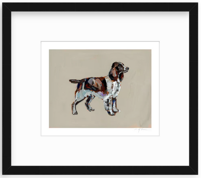 English Springer Spaniel Fine Art Print
