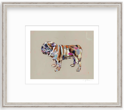 Bulldog Fine Art Print