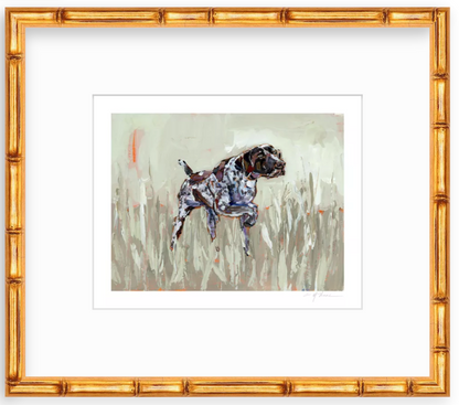 German Shorthaired Pointer Fine Art Print