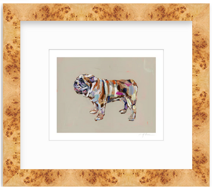 Bulldog Fine Art Print