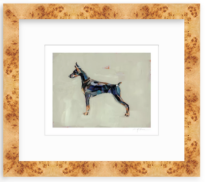 Doberman Fine Art Print