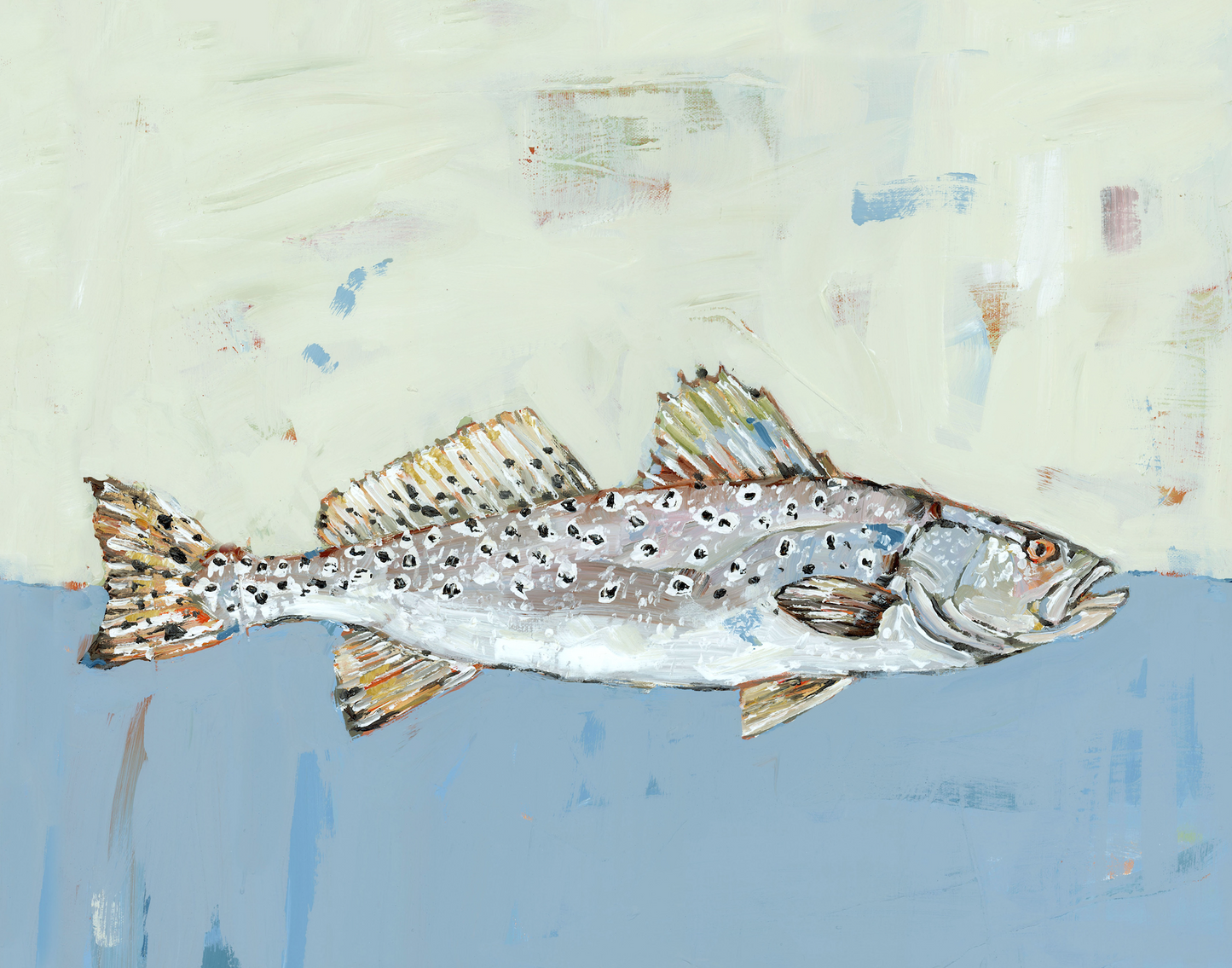 "Speckled Sea Trout" canvas WHOLESALE