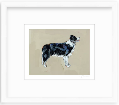 Border Collie Fine Art Print