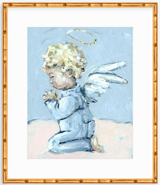 Tiny Wings II Baby Angel Fine Art Print – Chelsea McShane Art