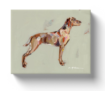 Vizsla Fine Art Print