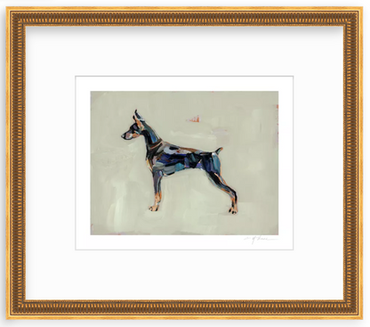Doberman Fine Art Print