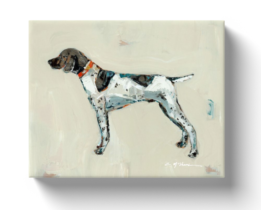 German Shorthaired Pointer canvas WHOLESALE