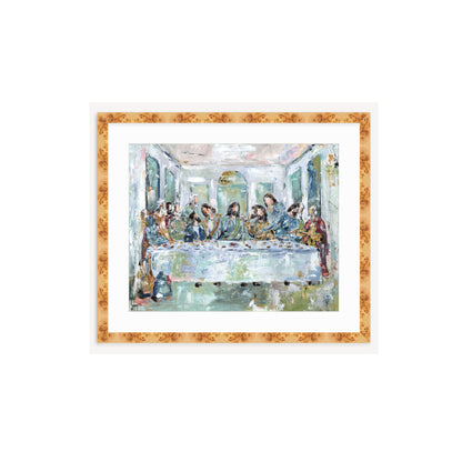 "The Legacy Meal I" framed WHOLESALE