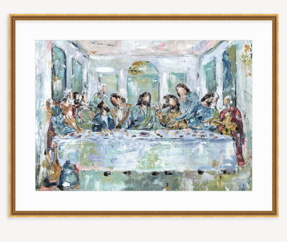 "The Legacy Meal I" framed WHOLESALE