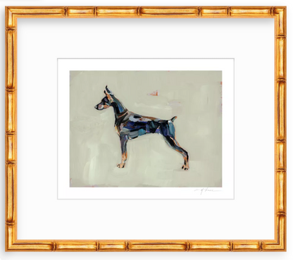 Doberman Fine Art Print