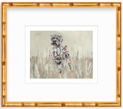 Wirehaired Pointing Griffon Fine Art Print