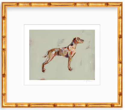 Vizsla Fine Art Print