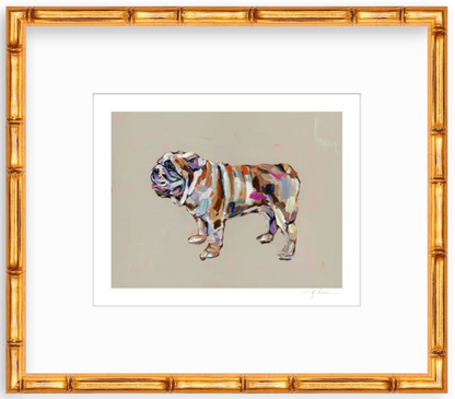 Bulldog Fine Art Print