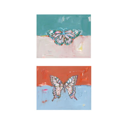 Butterfly Kisses (sets of 2, 3, 4, or 6)
