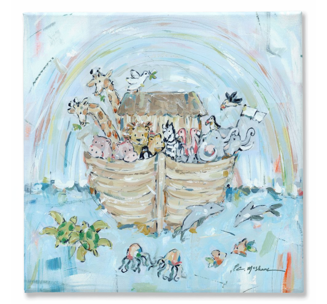 "Noah's ark III" canvas WHOLESALE