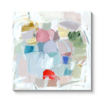 "Frenzy Love" canvas