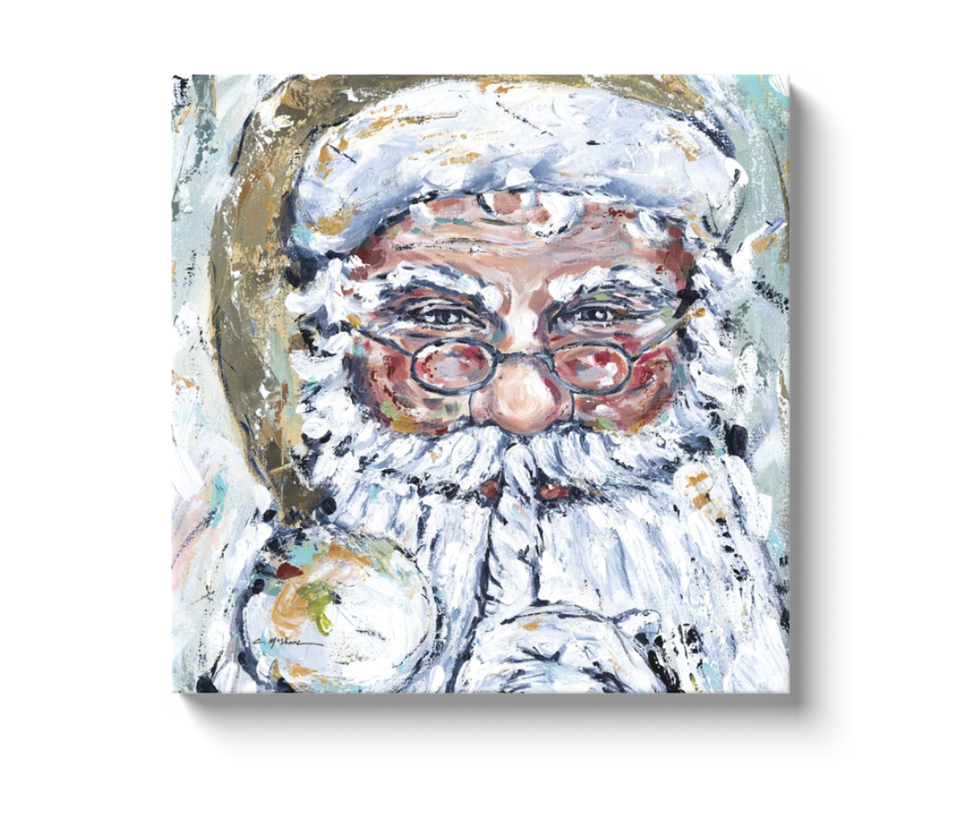 "Secret Santa" canvas WHOLESALE