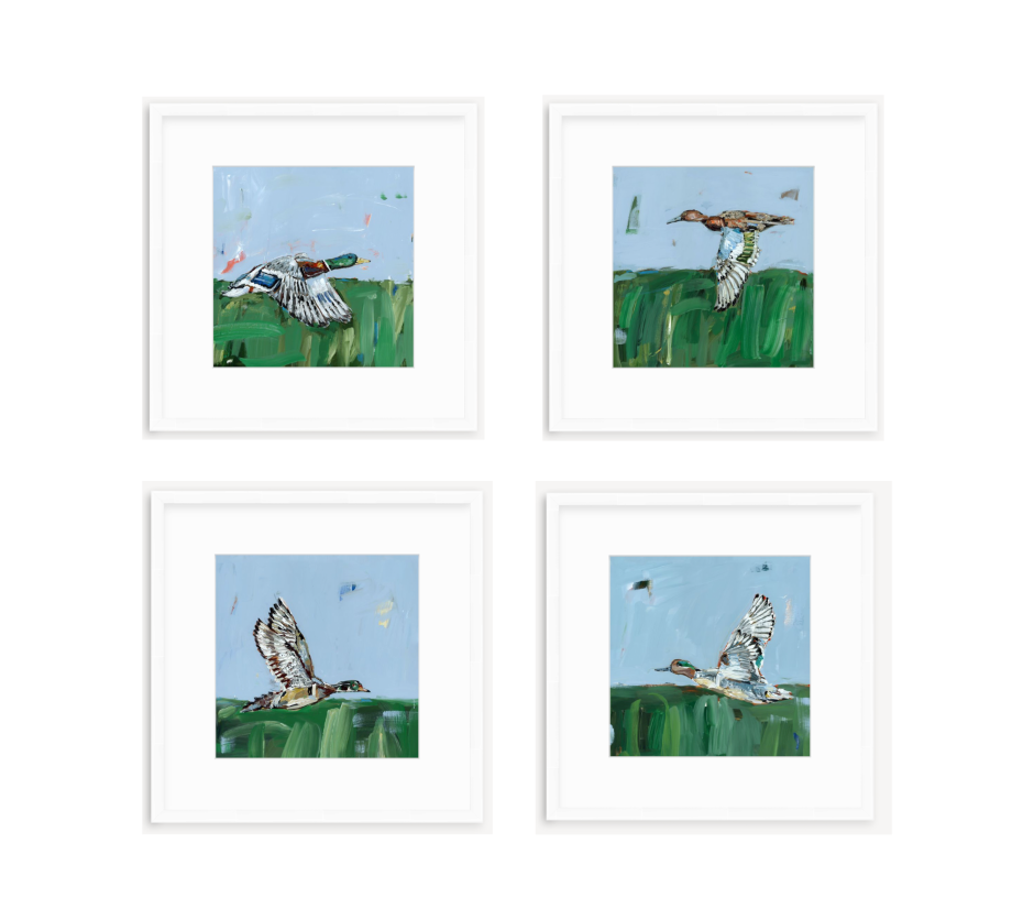 Waterfowl (sets of 2, 3, or 4)