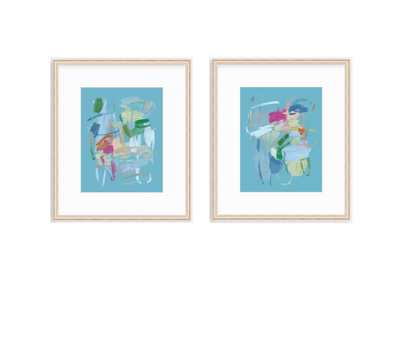 Flower Garden Abstract Fine Art Print