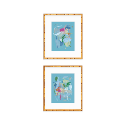 Flower Garden Abstract Fine Art Print