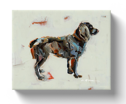 Boykin Spaniel Dog Fine Art Print