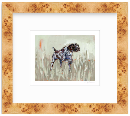 German Shorthaired Pointer Fine Art Print
