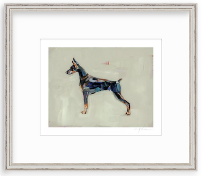 Doberman Fine Art Print