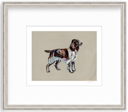 English Springer Spaniel Fine Art Print