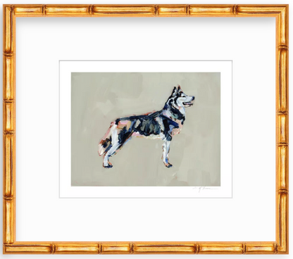 Siberian Husky Fine Art Print