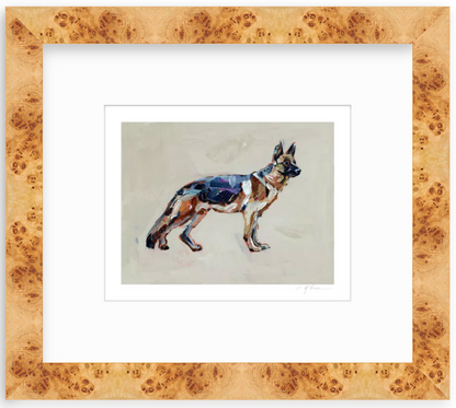 German Shepherd Fine Art Print