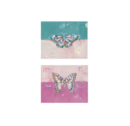 Butterfly Kisses (sets of 2, 3, 4, or 6)