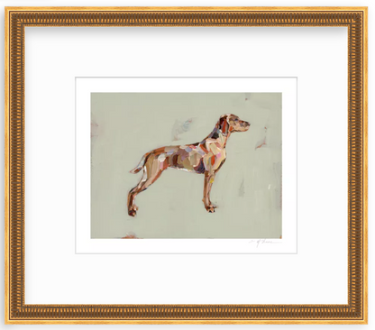 Vizsla Fine Art Print