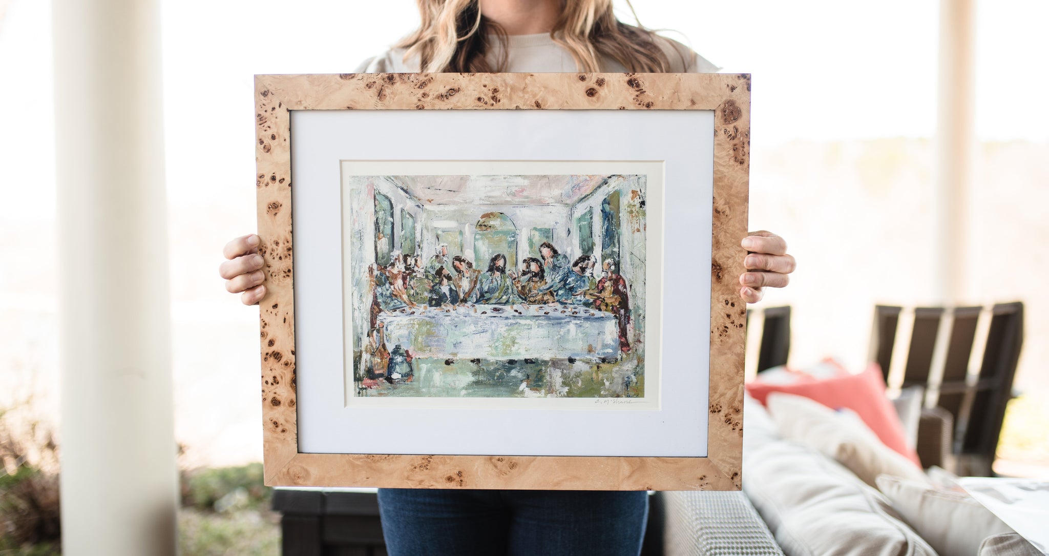 Chelsea McShane Art The Legacy Meal Canvas 10x8 main image 1