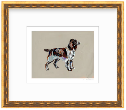 English Springer Spaniel Fine Art Print