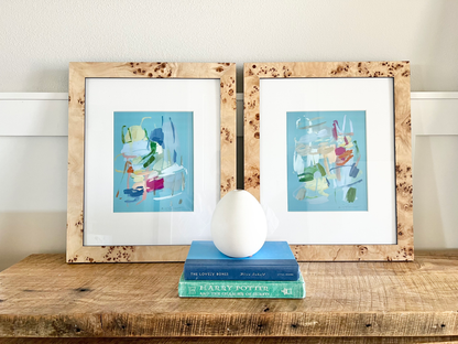 Flower Garden Abstract Fine Art Print