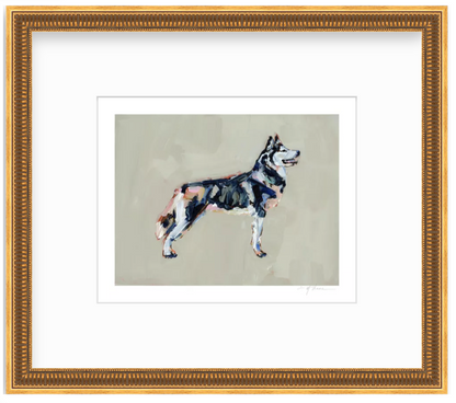 Siberian Husky Fine Art Print