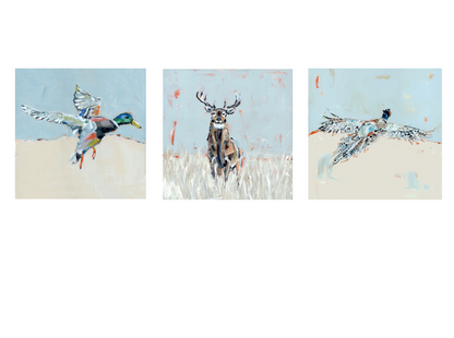 True Aim II Mallard Deer Pheasant Bass Fine Art Prints