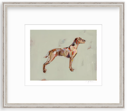Vizsla Fine Art Print